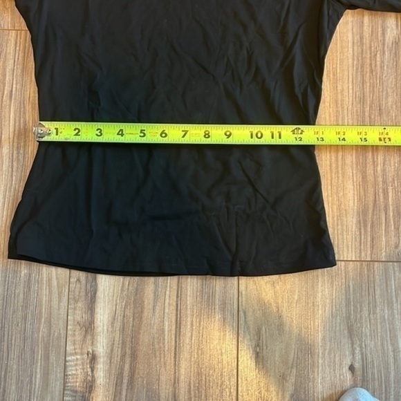 NWT - Girls size small long sleeve black shirt byVendusa - Picture 5 of 6